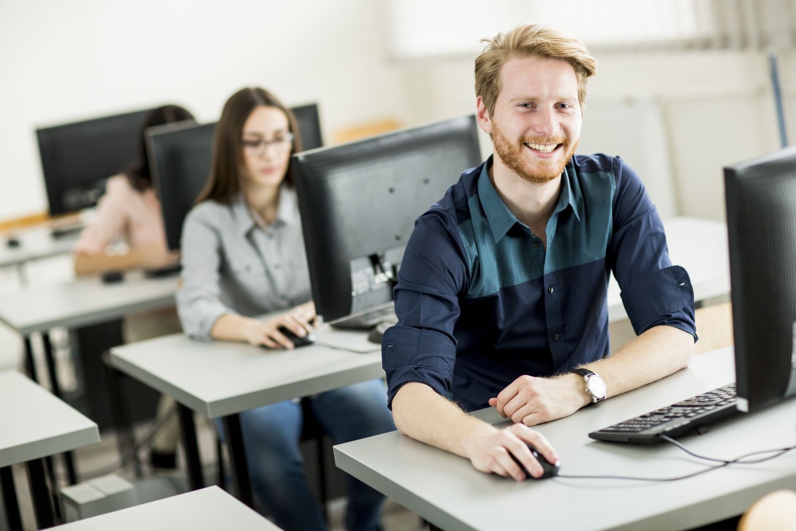 Students in the classroom